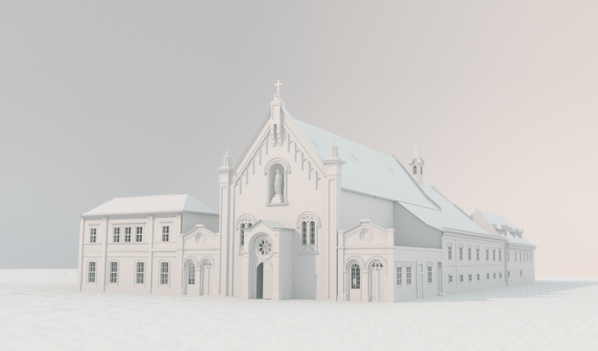 modelovanie diel nestorov slovenskej architektúry
