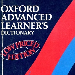 Oxford Advanced Learner´s Dictionary of Current English