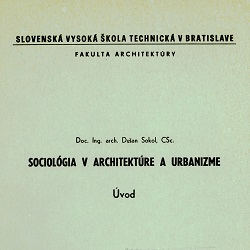 Sociológia v architektúre a urbanizme