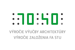 jubilené logo FA STU 2016 - víťaz