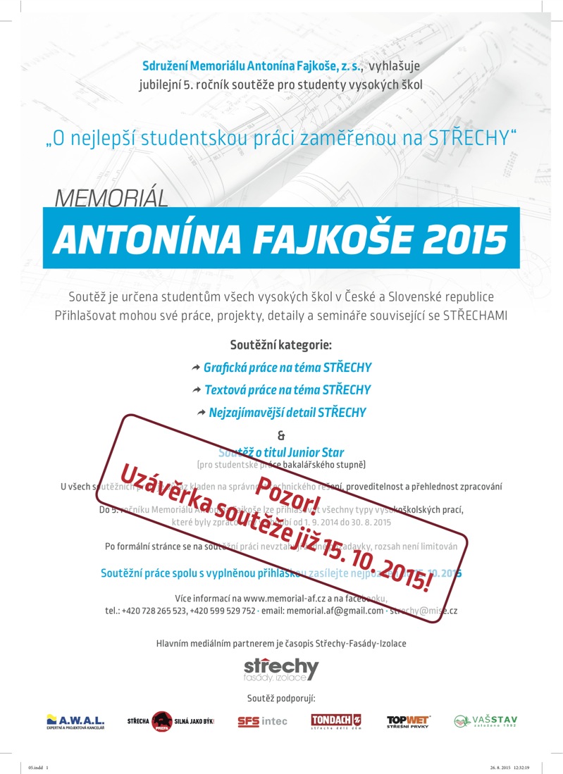 Memoria Antonina Fajkose 2015