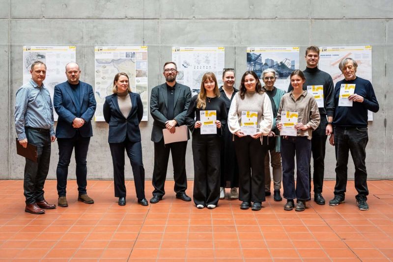 Students Awarded at Urban Design Award