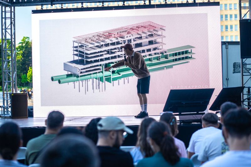 DAAD a Urban Market priniesli na FAD STU týždeň plný dizajnu, architektúry a verejného programu