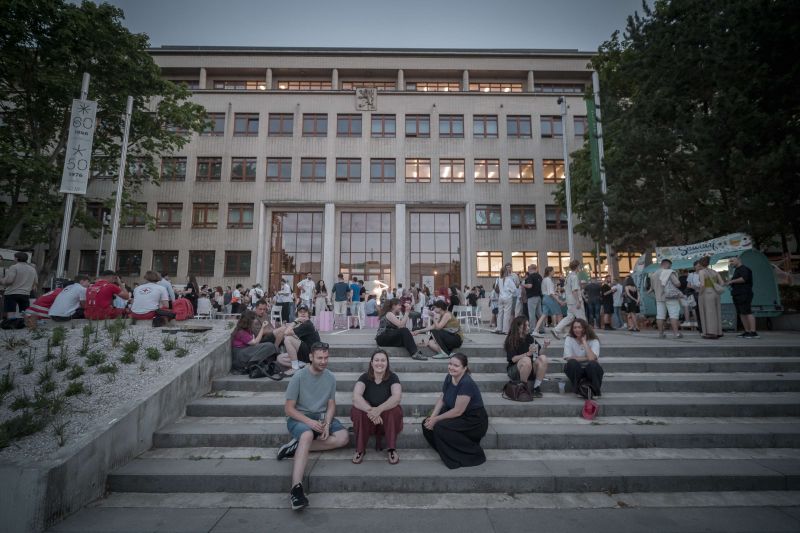 Noc architektúry a dizajnu opäť otvorila FAD STU verejnosti