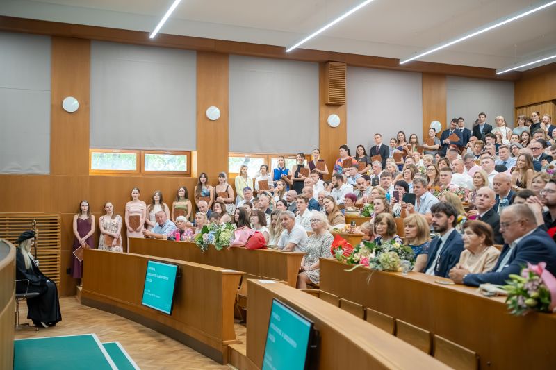 Absolventi FAD STU v akademickom roku 2025/26