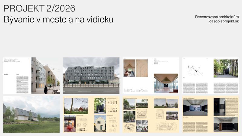 PROJEKT 02/2026:  Bývanie v meste a na vidieku