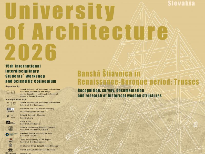 Autumn University of Architecture 2026